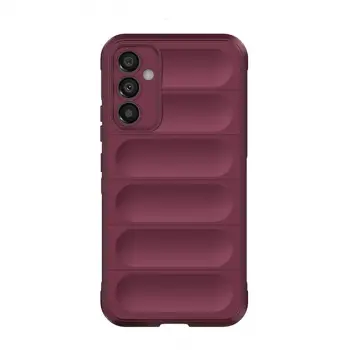 Galaxy A15 4G Kılıf Optimum Silikon - Bordo