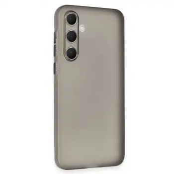 Galaxy A15 4G Kılıf Puma Silikon - Gri