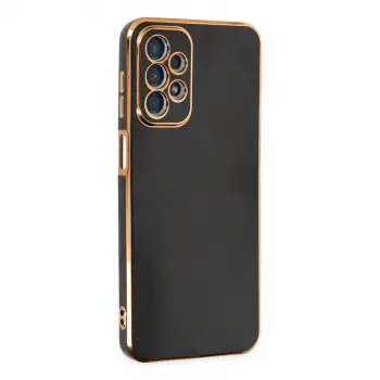Galaxy A23 4G Kılıf Volet Silikon - Siyah