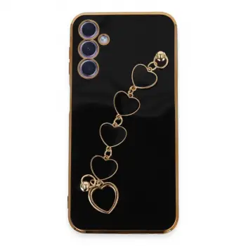 Galaxy A24 4G Kılıf Esila Silikon - Siyah