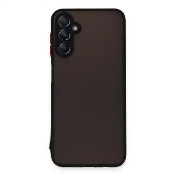Galaxy A24 4G Kılıf Montreal Silikon Kapak - Siyah