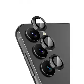 Galaxy A25 5G Valdez Metal Kamera Lens - Siyah