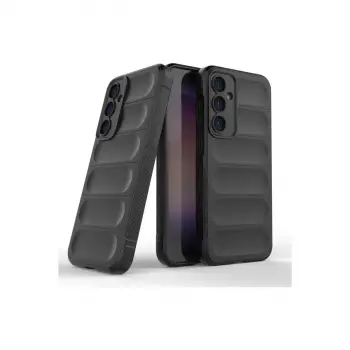 Galaxy A26 Kılıf Optimum Silikon - Siyah