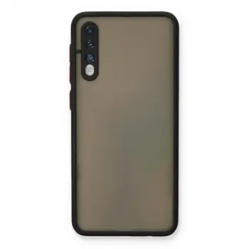 Galaxy A30S Kılıf Montreal Silikon Kapak - Siyah