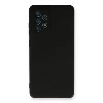 Galaxy A33 5G Kılıf First Silikon - Siyah