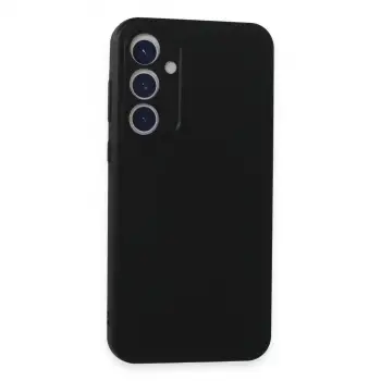 Galaxy A35 5G Kılıf First Silikon - Siyah
