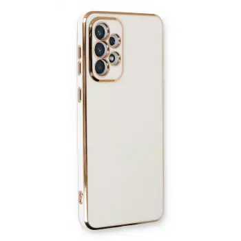 Galaxy A53 5G Kılıf Volet Silikon - Beyaz