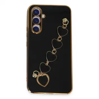 Galaxy A54 5G Kılıf Esila Silikon - Siyah