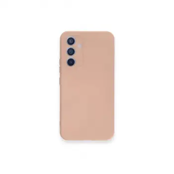 Galaxy A54 5G Kılıf Nano içi Kadife Silikon - Pudra