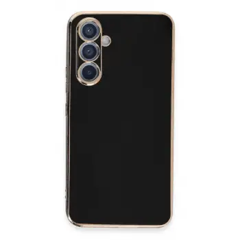 Galaxy A54 5G Kılıf Volet Silikon - Siyah