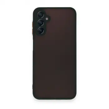 Galaxy A55 5G Kılıf Montreal Silikon Kapak - Siyah
