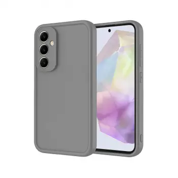 Galaxy A56 Kılıf Viera Silikon - Gri
