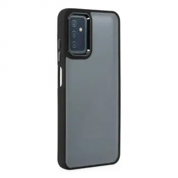 Galaxy M13 Kılıf Dora Kapak - Siyah
