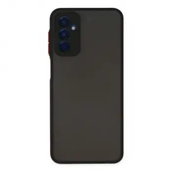 Galaxy M13 Kılıf Montreal Silikon Kapak - Siyah