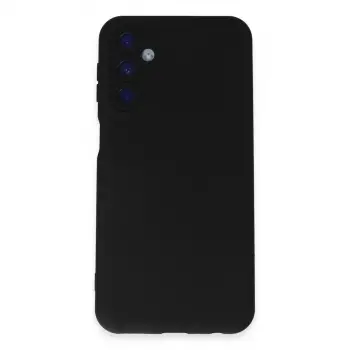 Galaxy M14 5G Kılıf Nano içi Kadife Silikon - Siyah