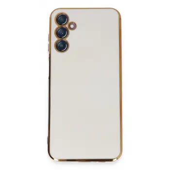 Galaxy M14 5G Kılıf Volet Silikon - Beyaz