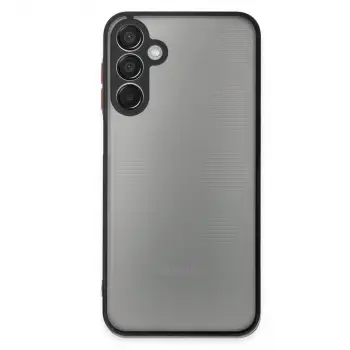 Galaxy M15 Kılıf Montreal Silikon Kapak - Siyah