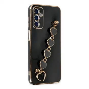 Galaxy M23 Kılıf Esila Silikon - Siyah