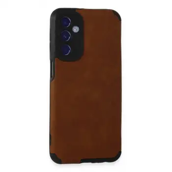 Galaxy M34 5G Kılıf Loop Deri Silikon - Kahverengi