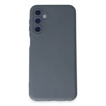 Galaxy M34 5G Kılıf Nano içi Kadife Silikon - Gri