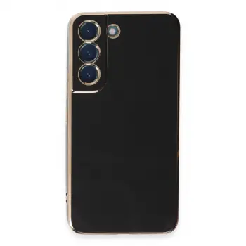 Galaxy S21 Kılıf Volet Silikon - Siyah