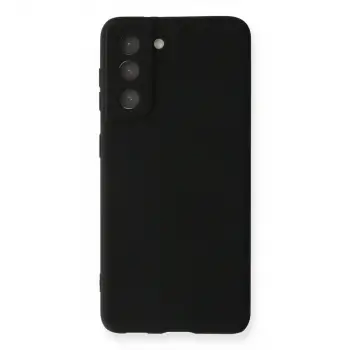 Galaxy S22 Plus Kılıf First Silikon - Siyah