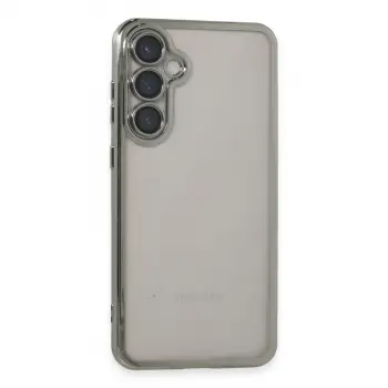 Galaxy S23 FE Kılıf Razer Lensli Silikon - Gümüş