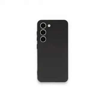 Galaxy S23 Plus Kılıf First Silikon - Siyah