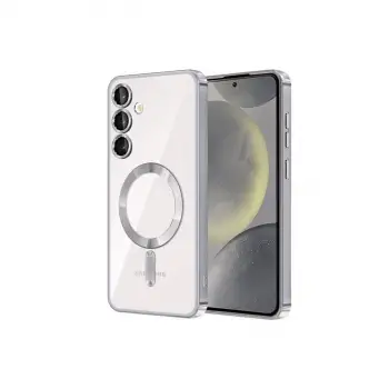 Galaxy S23 Plus Kılıf Kross Magneticsafe Kapak - Gümüş