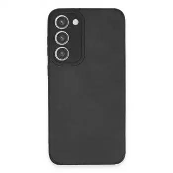 Galaxy S23 Plus Kılıf Loop Deri Silikon - Siyah