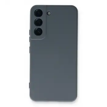 Galaxy S23 Plus Kılıf Nano içi Kadife Silikon - Gri