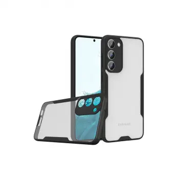 Galaxy S23 Plus Kılıf Platin Silikon - Siyah