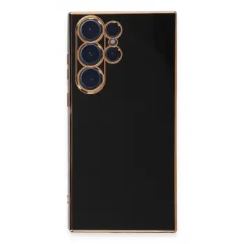 Galaxy S23 Ultra Kılıf Volet Silikon - Siyah