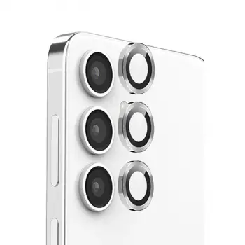 Galaxy S24 FE Raze Metal Kamera Lens - Gri