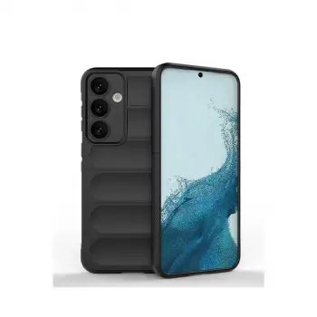 Galaxy S24 Kılıf Optimum Silikon - Siyah