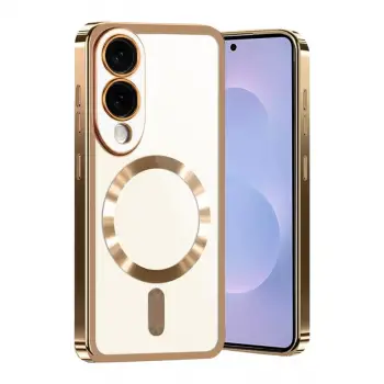 Galaxy S25 Edge Kross Magneticsafe Kapak - Çöl Titanyum