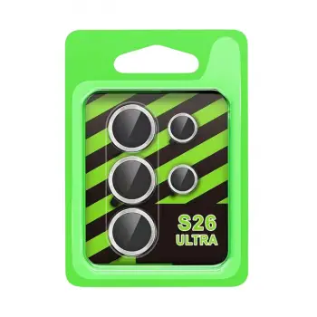 Galaxy S26 Ultra Raze Metal Kamera Lens - Gümüş