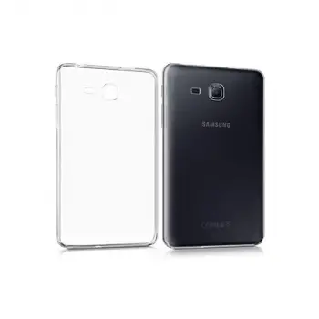 Galaxy T280 Tab A 7 Kılıf Tablet Şeffaf Silikon