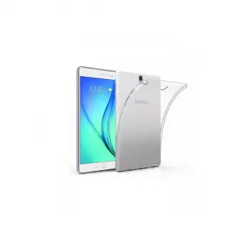 Galaxy T560 Tab E 9.7 Kılıf Tablet Şeffaf Silikon