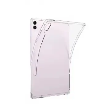 Galaxy Tab S10 FE Plus 13.1 Kılıf Anti Shock Tablet Silikon - Şeffaf