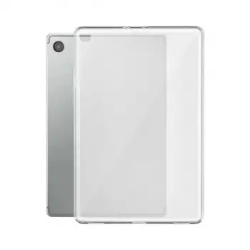 Galaxy X200 Tab A8 10.5 Kılıf Tablet Şeffaf Silikon - Şeffaf