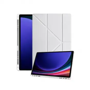 Galaxy X930 Tab S11 Ultra 14.6 Kalemlikli Mars Tablet Kılıfı - Gri