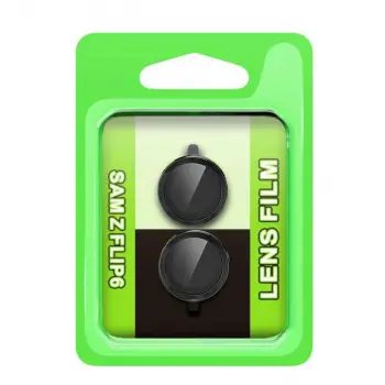 Galaxy Z Flip 6 Raze Metal Kamera Lens - Siyah