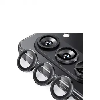 Galaxy Z Fold 5 Valdez Metal Kamera Lens - Siyah