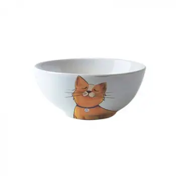 Galya Seramik Kedi Mama ve Su Kabı 550 Ml