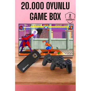 Game Box 20.000 Oyunlu 8K Ultra Oyun Konsolu