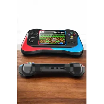 Gamepad Joystick Nostalji 500 Oyunlu 2 Li Atari Gamebox Oyun Konsolu Sup Atari