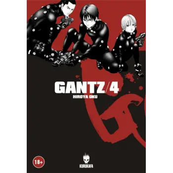 Gantz Cilt 4