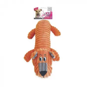Gary Peluş Köpek Oyuncağı Turuncu 32x17x9 Cm
