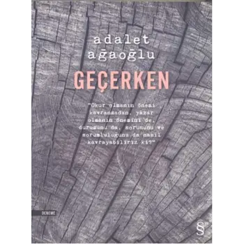 Geçerken